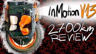 MOST OVERENGINEERED EWHEEL  126 VOLT INMOTION V13 COMPLETE REVIEW [upl. by Sanoj]