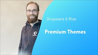 Rise Premium Themes Shopware 6 Tutorial [upl. by Aicatan192]