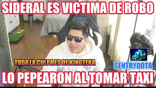 SIDERAL ES VICTIMA DE ROBO AL TOMAR TAXI [upl. by Nicholle]