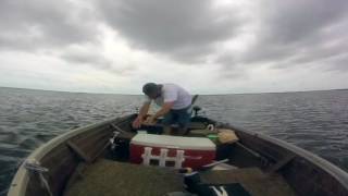 Fishing the Bays at Fort Fisher [upl. by Kyre]