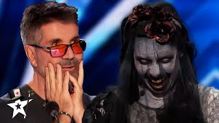 Judges Get SHOCK of Their Life on Americas Got Talent [upl. by Airalednac974]