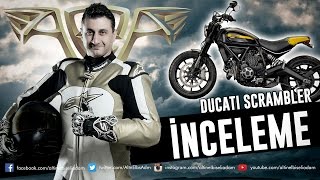 Scrambler Ducati Review English Subtitles [upl. by Nimrahc944]