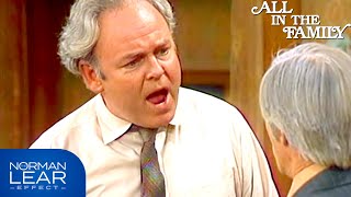 All In The Family  Archie Bunker Is DEAD  The Norman Lear Effect [upl. by Eidnim]