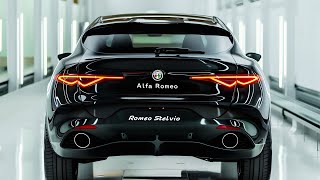 AllNew 2025 Alfa Romeo Stelvio The Luxury SUV You’ve Been Waiting For  FIRST LOOK [upl. by Petrina499]