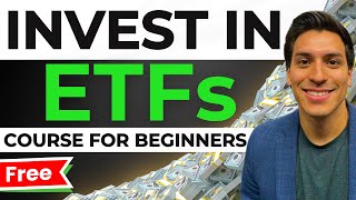 How to Invest in ETFs For Beginners Free Course [upl. by Kamilah]