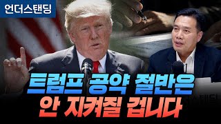 트럼프 공약 절반은 안 지켜질 겁니다 신한투자증권 이선엽 이사 [upl. by Renraw]