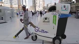 Hasbi Rabi jallallah Masjid Al Haram Cleaning Video K sat  tery sadqay mein aaqa صلى الله عليه وسلم [upl. by Campagna]