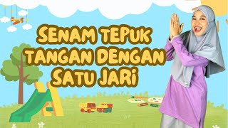 Senam Tepuk Tangan Dengan Satu Jari  untuk PAUD [upl. by Brag]