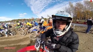 MotoSportcom Helmet Cam Aaron Zielfelder  MX207 [upl. by Fregger201]