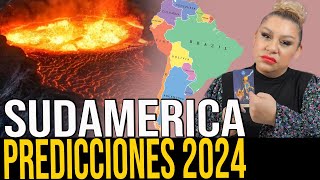 AMERICA DEL SUR PREDICCIONES 2024 QUE LE ESPERA [upl. by Thordia]