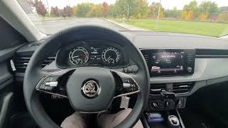 Skoda Kamiq  long distance consumption test 1500km  great results [upl. by Gerri827]