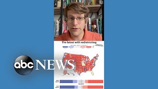 Congressional redistricting explained [upl. by Argyres572]