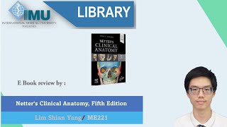 Book Review Netters Clinical Anatomy [upl. by Mordy]