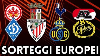 LIVE REACTION SORTEGGI EUROPA LEAGUE 202425 [upl. by Dinsmore]