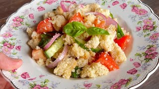 Panzanella  la célèbre salade italienne au pain ♥ [upl. by Suoirred565]