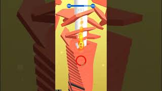 Stack Ball Gameplay Level 593 [upl. by Horter]