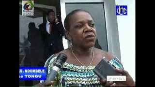 ISABELLE TSHOMBE RENCONTRE PREMIER MINISTRE KOYAGIALO [upl. by Anitsej]