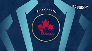 Welcome Team Canada  96th Spengler Cup [upl. by Atelahs]