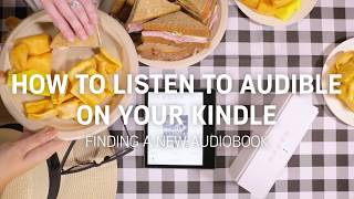 How to Simple Steps to Purchase Audible Audiobooks Using Your Kindle [upl. by Alael]