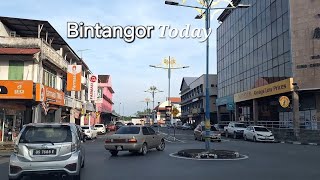 Sarawak Bintangor Town Latest🌼Peaceful little town in Sarikei Division [upl. by Werdma358]