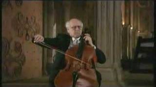 Preludio de la Suite nº 1 JS Bach por Rostropovich [upl. by Umeko]