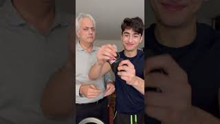 I REVEAL MY DADS MAGIC 😱😂 [upl. by Sucitivel]