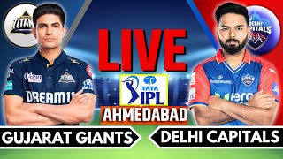 IPL 2024 Live GT vs DC Live Match  IPL Live Score amp Commentary  Gujarat vs Delhi Live Match [upl. by Nyliret]