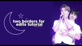 borders after effects tutorial  LIA [upl. by Storm440]