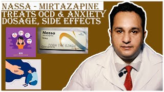 Nassa Tablets Unveiling the Power of Mirtazapine  Side Effects Withdrawal  Sleep Weight Gain [upl. by Einahpit]