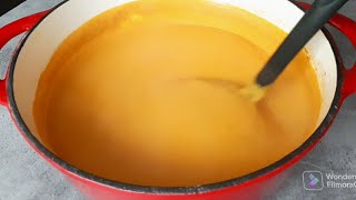 Ma soupe crémeuse préfère de citrouilleحساء اليقطين الكريمي المفضل لدي My favorite creamy soupe [upl. by Roxie]