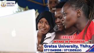 Gretsa University ThikaJanuary 2025 intake [upl. by Oulman]