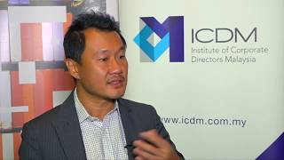 ICDM PowerTalk 3 Interview with Lim Chin Han [upl. by See682]