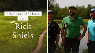 Golf Masterclass with Rick Shiels  Marriott Bonvoy Moments [upl. by Treva276]