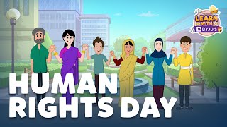 Happy Human Rights Day l Learn With BYJUS [upl. by Branca]