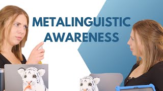 Metalinguistic Awareness and how it helps kids understand context [upl. by Farkas437]