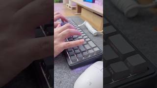 My Best Thocky Keyboard with side printed keycaps ⌨️ Epomaker x Aula F65 [upl. by Dotson]