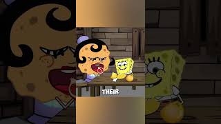 SpongeBob picking up trash cartoon anime funny [upl. by Deering]