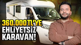 360000 TLye ehliyetsiz karavan Karavan fuarına gittik [upl. by Mansoor]