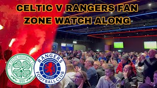 Rangers v Celtic MATCHDAY Vlog FanZone [upl. by Spaulding]