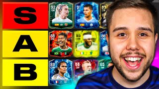 RANKING THE BEST MIDFIELDERS IN EAFC 24 ⚽ FC 24 Ultimate Team Tier List [upl. by Eiramlatsyrc67]