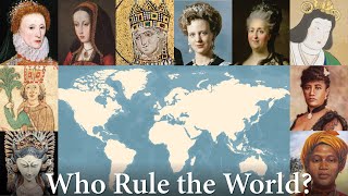 Which Nations have had the most Queens Regnant [upl. by Nivalc]