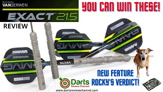 Winmau 2022 Michael Van Gerwen Exact 215g Darts Review [upl. by Aliak]