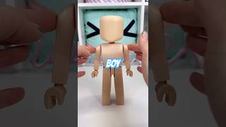 BOY DOE Avastars Doll Dressing asmr roblox doll [upl. by Emlynn]