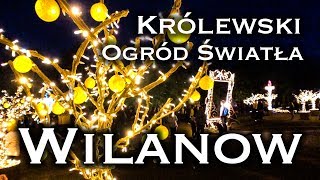 Królewski Festiwal Światła 20192020 Wilanów Warszawa [upl. by Gretta]