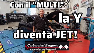 AFFASCINANTE LANCIA Y CON IL MULTIJET DIVENTA PERFETTA  CON MARINO CARBURATORIBERGAMO [upl. by Nesmat]