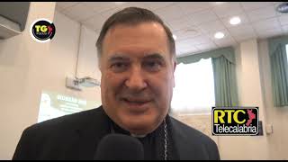 Mons Maniago nominato Amministratore dellArcidiocesi di Crotone le sue parole  RTC [upl. by Nilad]