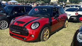 Col del Turini uphill  Modified Mini Cooper S [upl. by Atiuqin582]