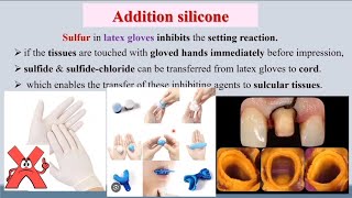 Elastic Impression Materials Composition amp Chemistry تركيب وتفاعل المواد المرنة لمقاسات الاسنان [upl. by Schulein]