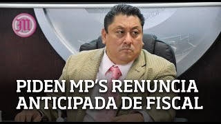 Piden Mp’s renuncia anticipada de Fiscal [upl. by Eudosia]