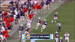 FInal Play Iron Bowl 2013 wAuburn Radio Call [upl. by Eimam]